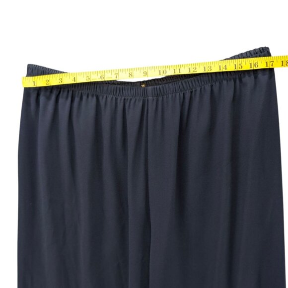 RTW Charleston Pull On Pants Womens Dark Navy Blue High Rise Made in USA Sz XL - Picture 5 of 8